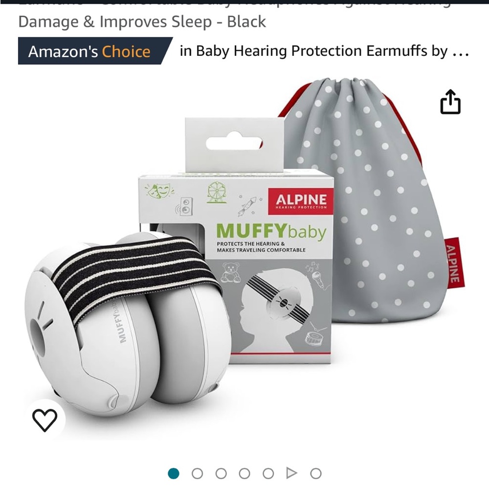 Baby ear muffs